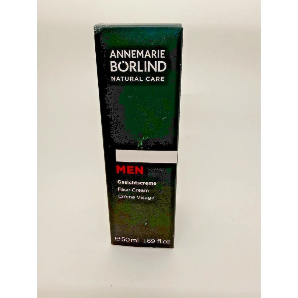 Annemarie Borlind Men System Energy Boost Face Cream 50 ml / 1.69 fl oz New NIB